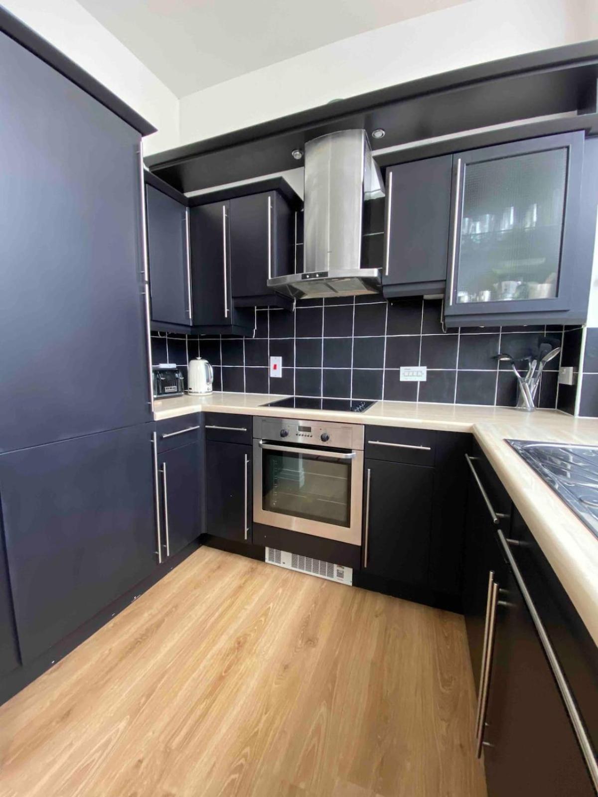 Apartment Entire Industrial Style With Free Parking & Wifi Birmingham